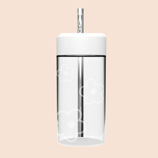 LIMITED EDITION FLOWER STUDIO TUMBLER - Reusable Glass Iced Drinks Cup