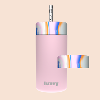 PINK MARSHMALLOW - Duo Switch Stainless Steel Cup 12oz