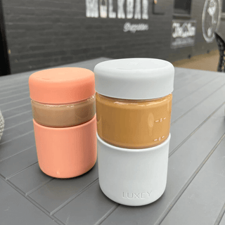 BRIGHT WHITE - Original Reusable Coffee Cup 12oz