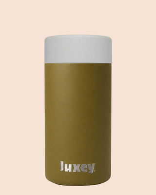 {PRE ORDER} OLIVE – Stainless Steel Reusable Cup 12oz