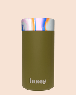 {PRE ORDER} OLIVE – Stainless Steel Reusable Cup 12oz