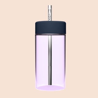 VIOLET HOUR STUDIO TUMBLER 15OZ - Reusable Glass Drink Tumbler