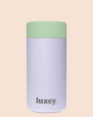 THE STORY CUP - PERIWINKLE I Stainless Steel Reusable Cup 12oz