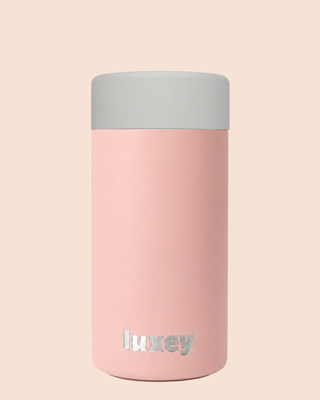 {PRE ORDER} PINK CLAY ♥︎ Keepsake Sips - Stainless Steel Reusable Cup 12oz