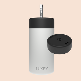 GRAY - Duo Switch Stainless Steel Cup 12oz