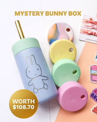 MYSTERY BUNNY BOX – Kids Smoothie Tumbler Edition