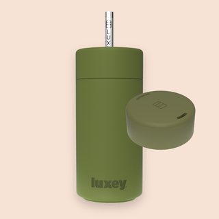 HERITAGE - Duo Switch Stainless Steel Cup 12oz