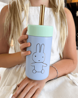 PISTACHIO ♥︎ Kids Keepsake Sip - Stainless Steel Kids Tumbler 12oz