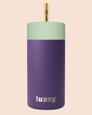 {PRE ORDER) MULBERRY - Leakproof Stainless Kids Smoothie Cup
