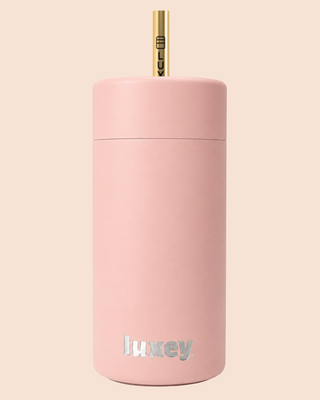 PINK CLAY - Insulated Stainless Steel Iced Tumbler 12oz