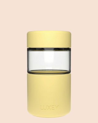 ORIGINAL - Reusable Glass Coffee Cup 12oz