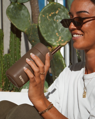 CACAO - Duo Switch Stainless Steel Cup 12oz
