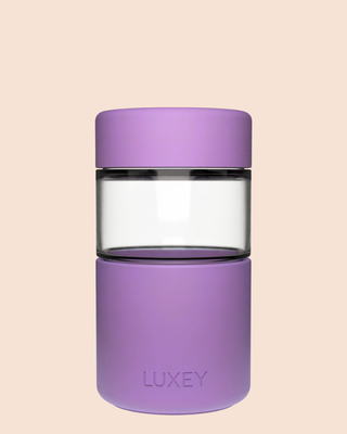 ORIGINAL - Reusable Glass Coffee Cup 12oz