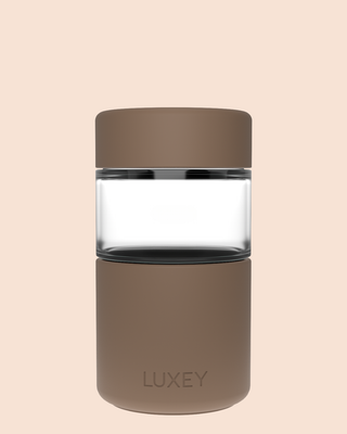 ORIGINAL - Reusable Glass Coffee Cup 12oz