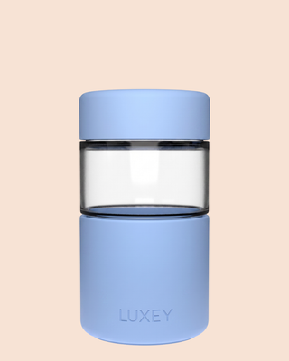 ORIGINAL - Reusable Glass Coffee Cup 12oz