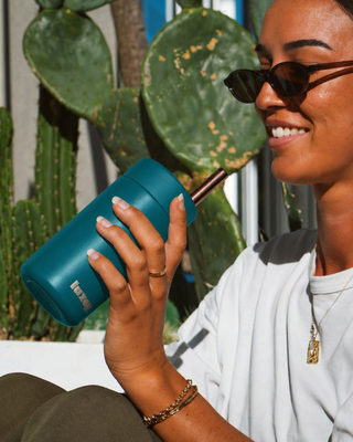 OCEAN - Insulated Stainless Iced Tumbler 12oz