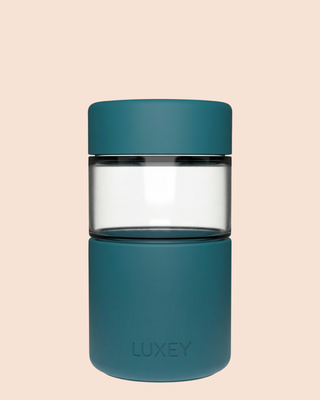 ORIGINAL - Reusable Glass Coffee Cup 12oz