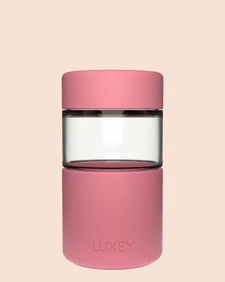 ORIGINAL - Reusable Glass Coffee Cup 12oz