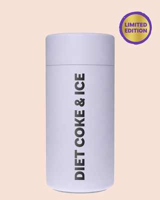 COFFEE ORDER CUP I PERIWINKLE - Stainless Steel Reusable Cup 12oz