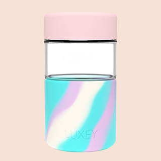 ORIGINAL -  Reusable Glass Coffee Cup 12oz