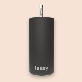 BLACK SESAME - Insulated Stainless Iced Tumbler 12oz