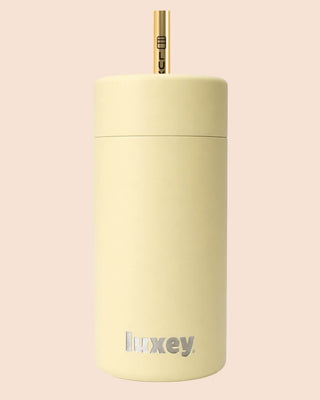 {PRE ORDER} BUTTER - Insulated Stainless Steel Iced Tumbler 12oz