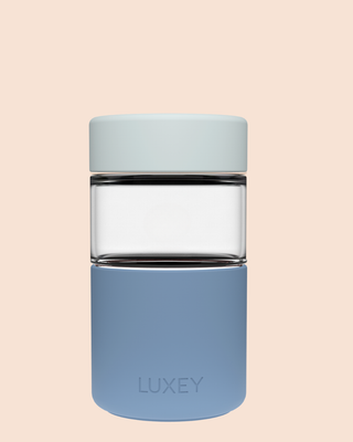 ORIGINAL - Reusable Glass Coffee Cup 12oz