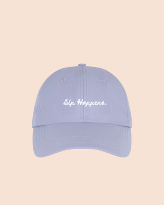 Luxey Signature Canvas Cap - Sip Happens.