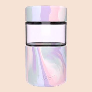 ORIGINAL -  Reusable Glass Coffee Cup 12oz