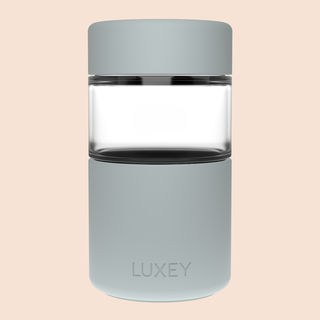 ORIGINAL -  Reusable Glass Coffee Cup 12oz