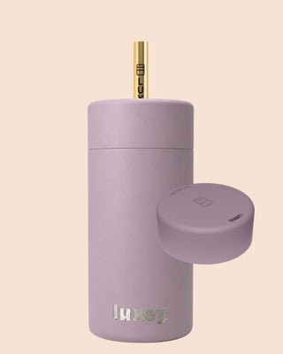 {PRE ORDER} MOON FLOWER - Duo Switch Stainless Steel Cup 12oz