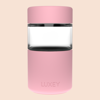 ORIGINAL -  Reusable Glass Coffee Cup 12oz