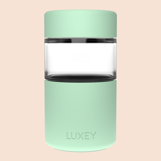 ORIGINAL -  Reusable Glass Coffee Cup 12oz