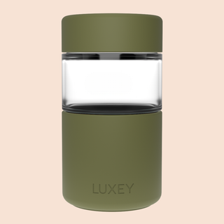 ORIGINAL -  Reusable Glass Coffee Cup 12oz