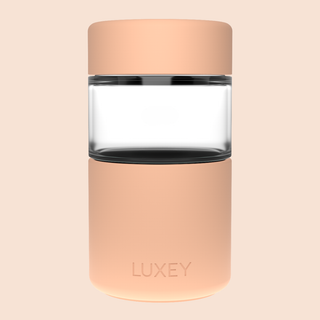 ORIGINAL -  Reusable Glass Coffee Cup 12oz