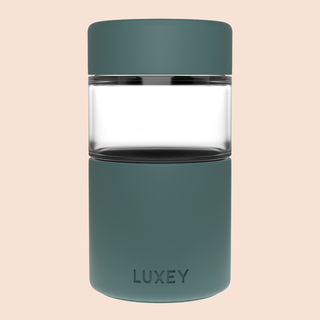 ORIGINAL -  Reusable Glass Coffee Cup 12oz