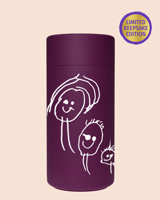 WINE ♥︎ Keepsake Sips - Stainless Steel Reusable Cup 12oz