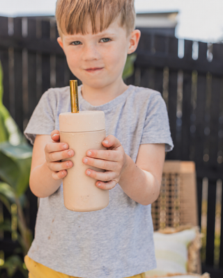 CHINO ♥︎ Kids Keepsake Sip - Stainless Steel Kids Tumbler 12oz