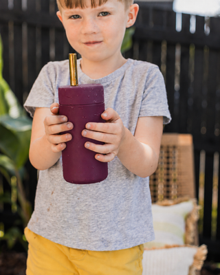 WINE ♥︎ Kids Keepsake Sip - Stainless Steel Kids Tumbler 12oz