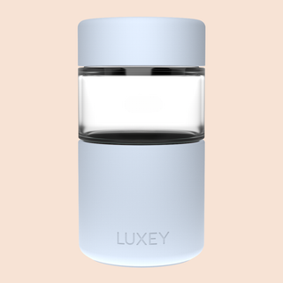 ORIGINAL -  Reusable Glass Coffee Cup 12oz