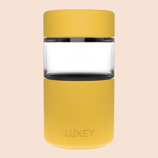 ORIGINAL -  Reusable Glass Coffee Cup 12oz