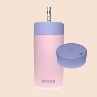 PINK MARSHMALLOW - Duo Switch Stainless Steel Cup 12oz