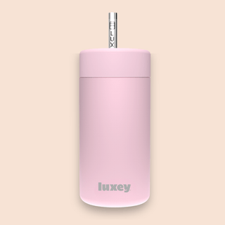 PINK MARSHMALLOW - Insulated Stainless Iced Tumbler 12oz