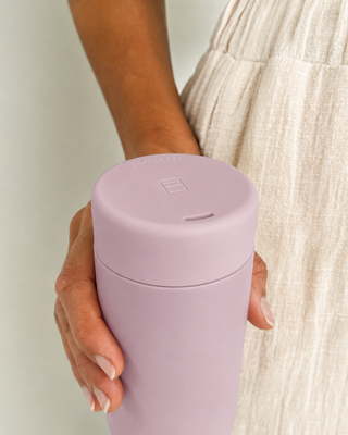 STATEMENT EDIT I MOON FLOWER - Stainless Steel Reusable Cup 12oz