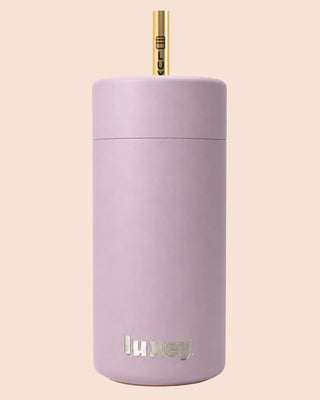 {PRE ORDER} MOON FLOWER - Insulated Stainless Steel Iced Tumbler 12oz