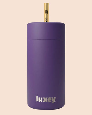 {PRE ORDER} MULBERRY - Insulated Stainless Steel Iced Tumbler 12oz