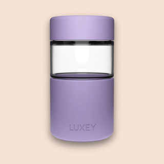 ORIGINAL -  Reusable Glass Coffee Cup 12oz