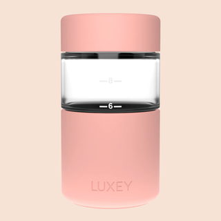 ORIGINAL -  Reusable Glass Coffee Cup 12oz