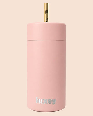 {PRE ORDER} PINK CLAY - Insulated Stainless Steel Iced Tumbler 12oz