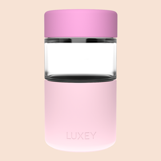 ORIGINAL -  Reusable Glass Coffee Cup 12oz